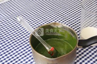 抹茶冰淇淋的做法步驟：12