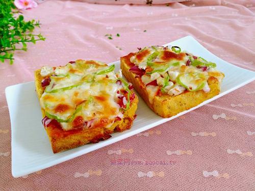 芝士焗饅頭片的做法