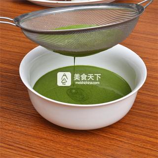 抹茶冰淇淋的做法的做法步驟：8