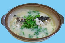 蝦仁魚片湯