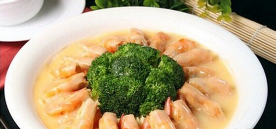 上湯焗大蝦怎麼做？