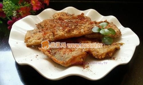 麻辣香酥帶魚的做法