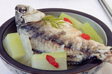 鯽魚冬瓜湯