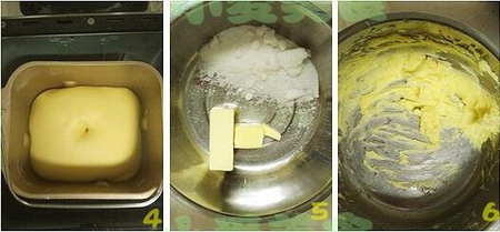 菠蘿包的做法步驟4-6