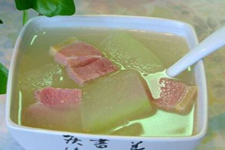 咸肉冬瓜湯