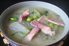 咸肉冬瓜湯