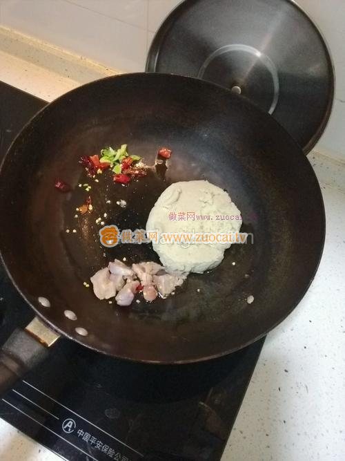 羊肉炒麻豆腐的做法