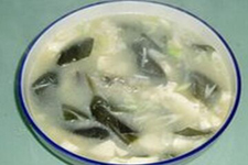 豆腐海帶湯