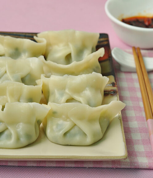 韭菜雞蛋餃子怎麼包呢？