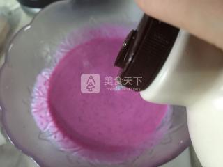 #ACA烘焙明星大賽#火龍果酸奶雪糕的做法步驟：10