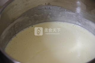 抹茶冰淇淋的做法步驟：6