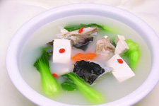 鯽魚豆腐湯