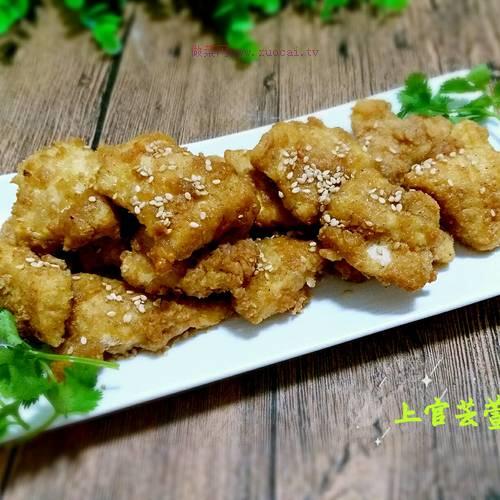 休閒小吃★香酥炸雞塊的做法