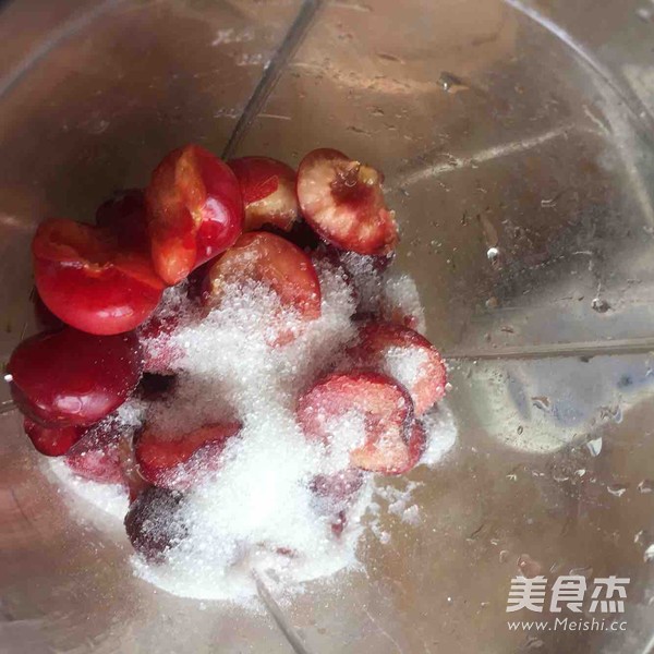 櫻桃思慕雪的做法