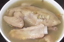 乳鴿綠豆湯