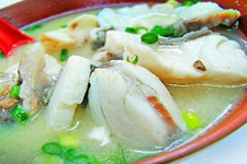 鱸魚蛤蜊湯