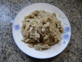 韭菜炒烤麩