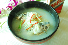 蝦仁魚片湯