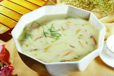 鯽魚豆腐湯