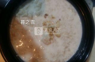 牛奶麥片核桃粥