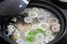 通草鯽魚湯