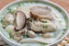 海蠣子豆腐湯