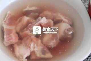 香菇排骨糯米飯的做法步驟：1