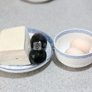 雙蛋蒸豆腐