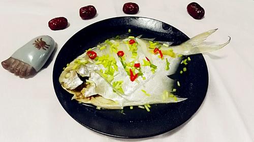 清蒸鯧魚