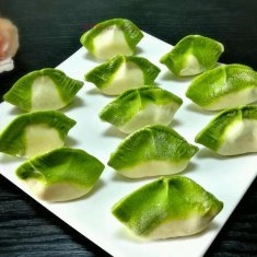 白菜（百財）餃子的做法