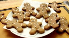 美國正宗姜餅小人（Gingerbread Men）的做法視頻