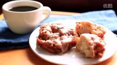 無烤箱蘋果派（Apple Fritters）的做法視頻