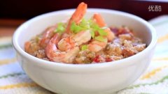 美國鮮蝦玉米粥Shrimp & Grits的