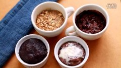 微波爐蛋糕（Mug Cakes）的做法視頻