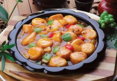 鐵板豆腐