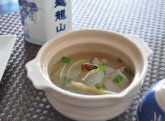 淡菜湯