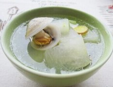 蛤蜊湯