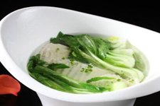 小菜豆腐湯