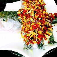 剁椒鱸魚豆腐#豆果魔獸季部落#的做法圖解10