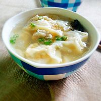 金針菇肉餡餛飩的做法圖解7