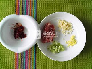 【家常麻婆豆腐】的做法步驟：1