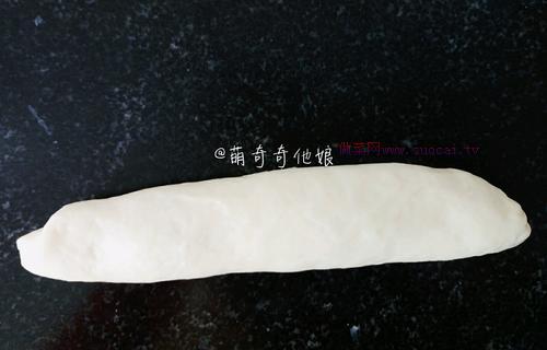 醇奶排包（中種法）的做法