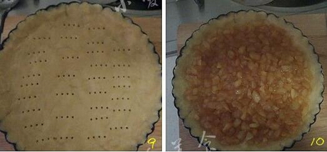 焦糖蘋果派的做法步驟9-10