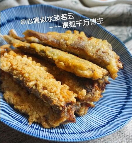 香酥多春魚