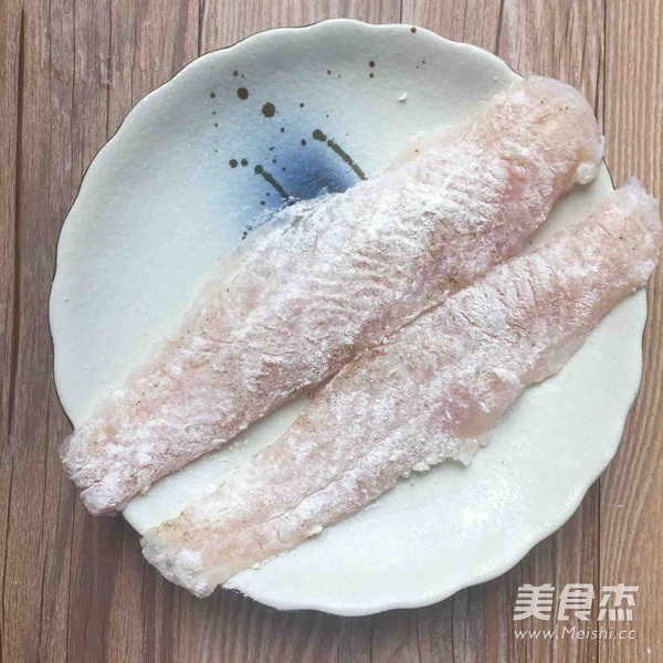 香煎巴沙魚的做法