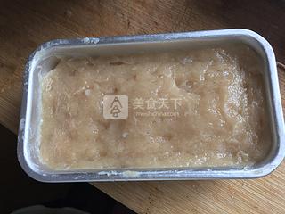 自制零添加的魚豆腐