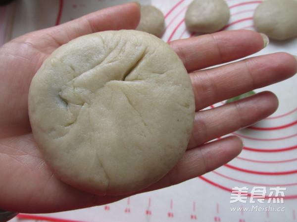 抹茶松子豆沙酥的做法