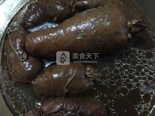 龍游小吃——豬腸（糯米腸）的做法步驟：8