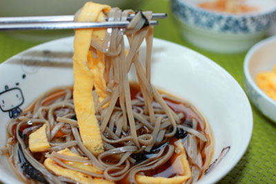 日式蕎麥冷面及調味汁的做法，怎麼做清淡爽口