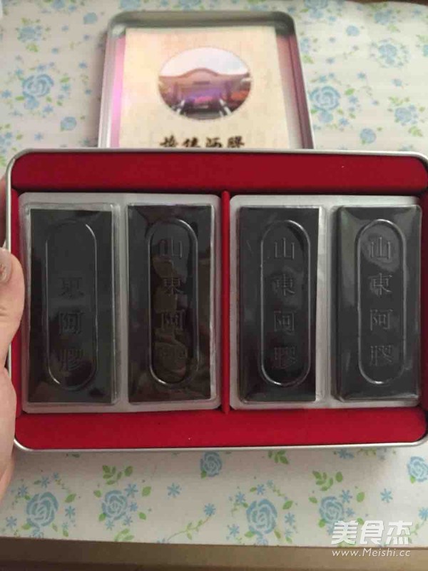 阿膠燉瘦肉的做法